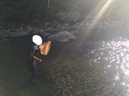 鮎釣り終盤戦突入！